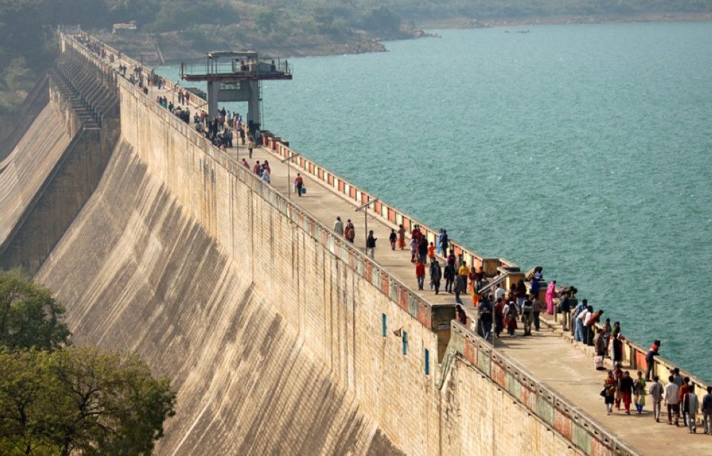 Massanjore Dam